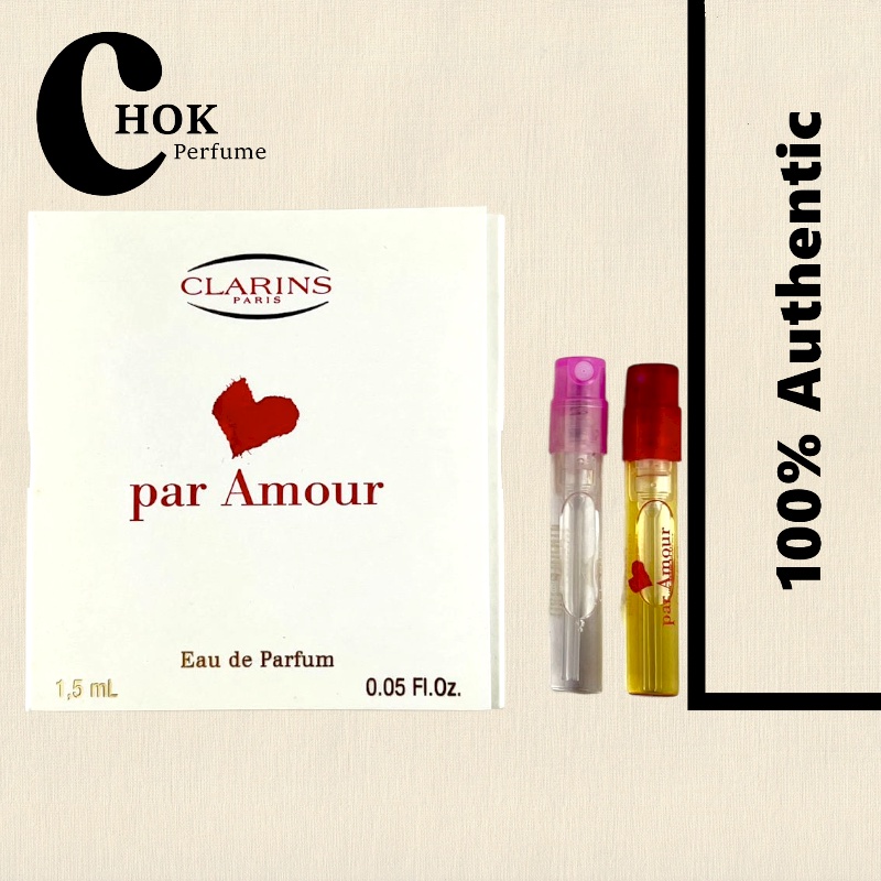 Clarins par amour perfume hot sale