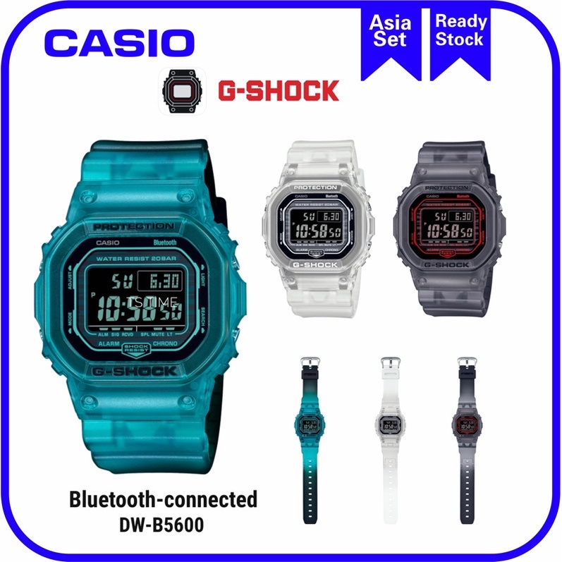 G SHOCK DW B5600 Affordable Bluetooth connected DW B5600G 1 DW B5600G 2 DW B5600G 7 DW B5600G 1DR DW B5600G DW 5600 Shopee Malaysia