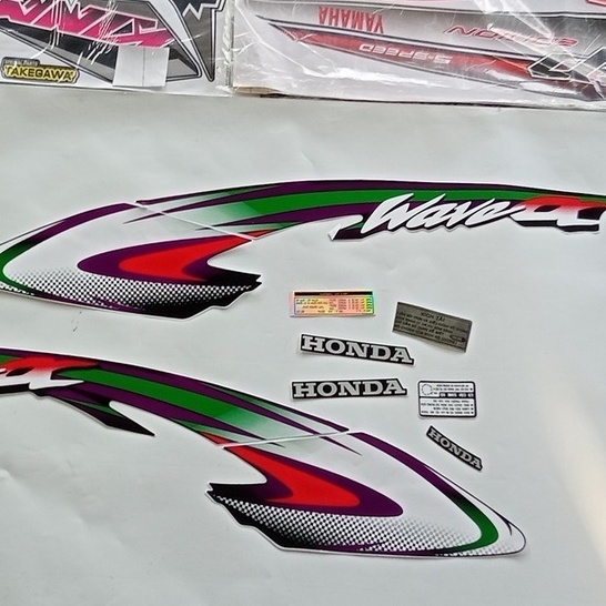 (Product According to car) FULL SET OF 2005 WAVE alpha CAR STAMPS ...