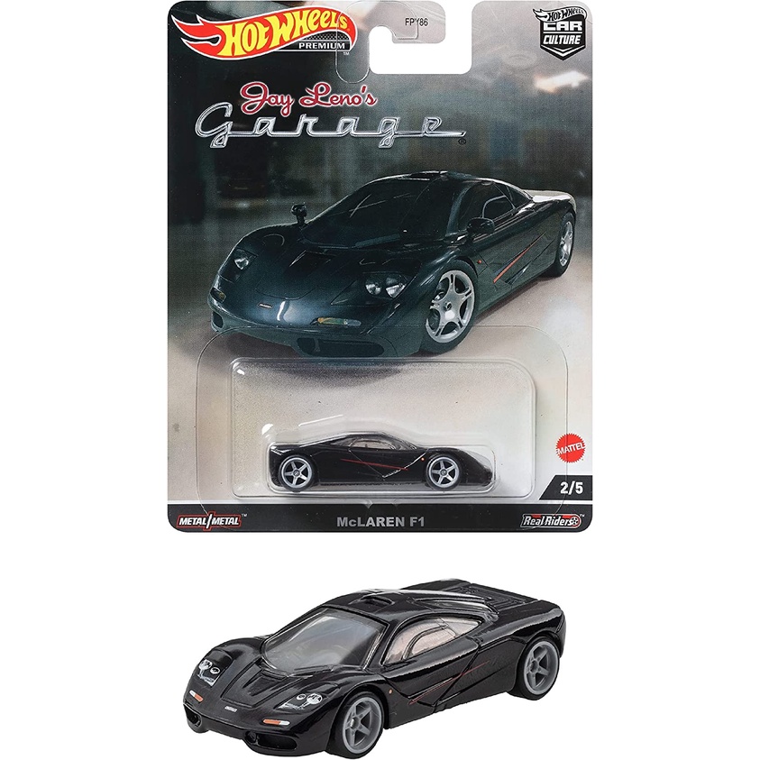 Xe mô hình Hot Wheels Premium Jay Leno's Garage Series Jay Leno Tank