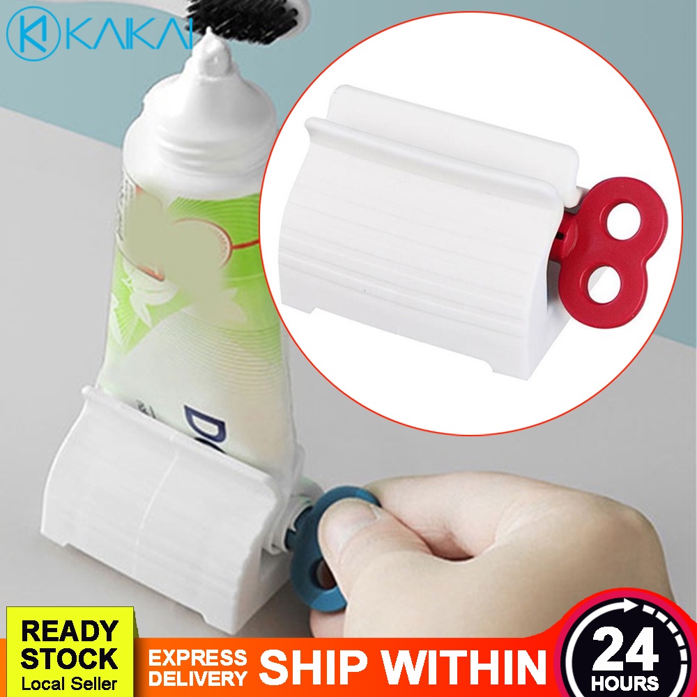 🔥 TIDY 🔥 Toothpaste Tube Dispenser Holder Bathroom Multifunctional ...