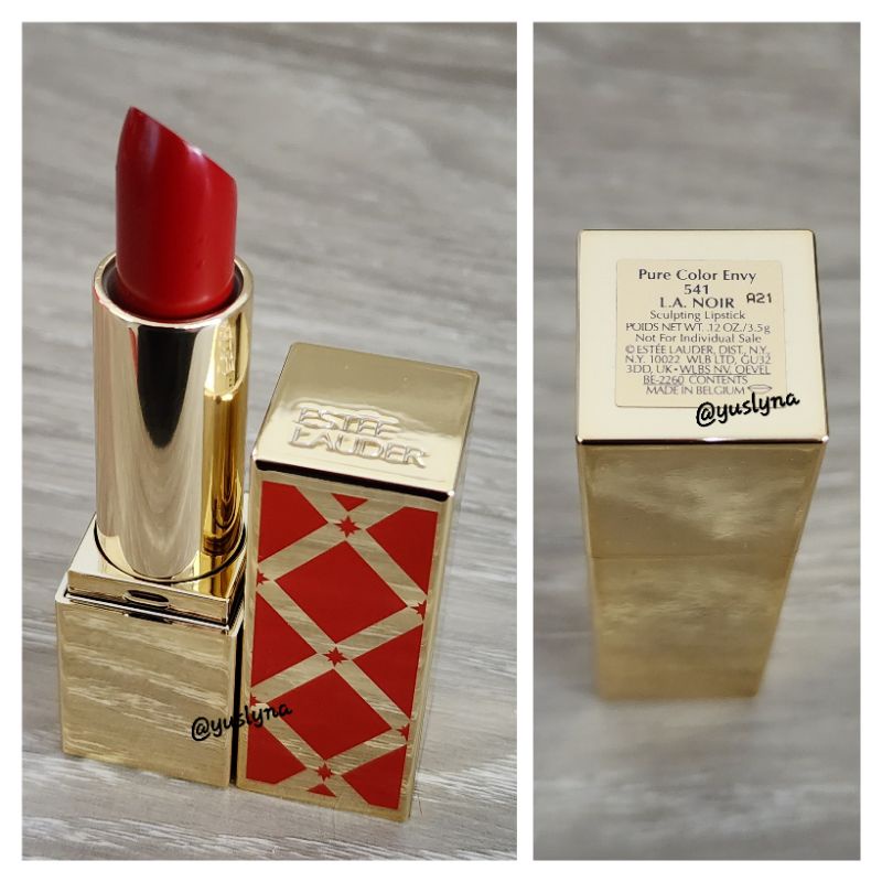 Estee Lauder Decadent Lipstick Collection Xmas 2021 Shopee Malaysia
