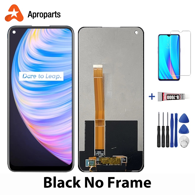 Display LCD Per Oppo A74 4G / A94 5G – Schermo Di Ricambio Con Kit Attrezzi, Nero (senza Impronta)
