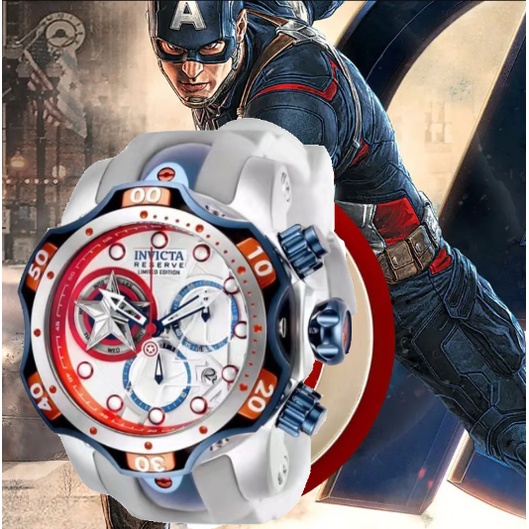 Reloj invicta capitan online america