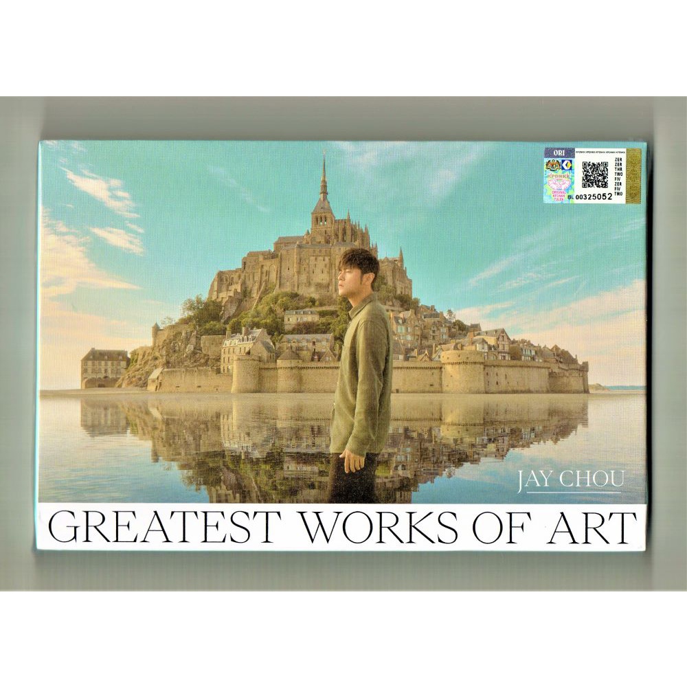 Jay Chou 周杰伦- 最伟大的作品Greatest Works Of Art 【 2022 Album