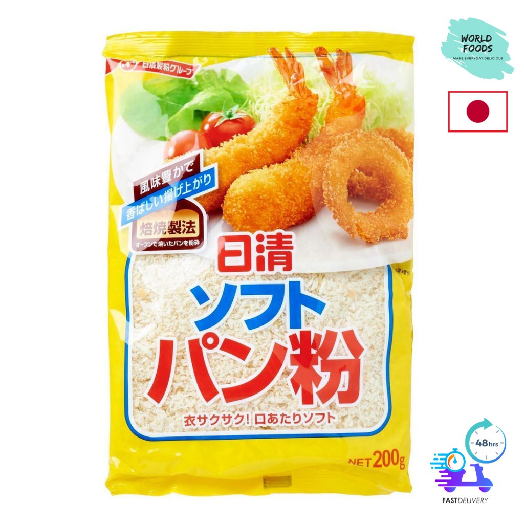 Japan Nissin Soft Panko Bread Crumbs 200g Shopee Malaysia