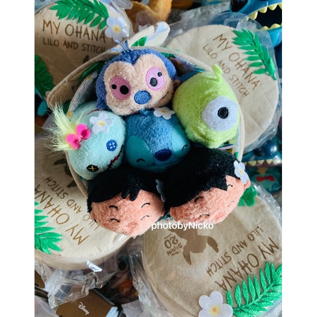 Jumba Lilo And Stitch Tsum Tsum Disney Store Japan Lilo Stitch