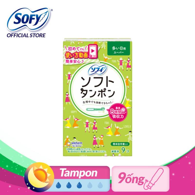 Diana Sofy Soft Tampon Japan Tampon Sanitary Napkin Trial Separated