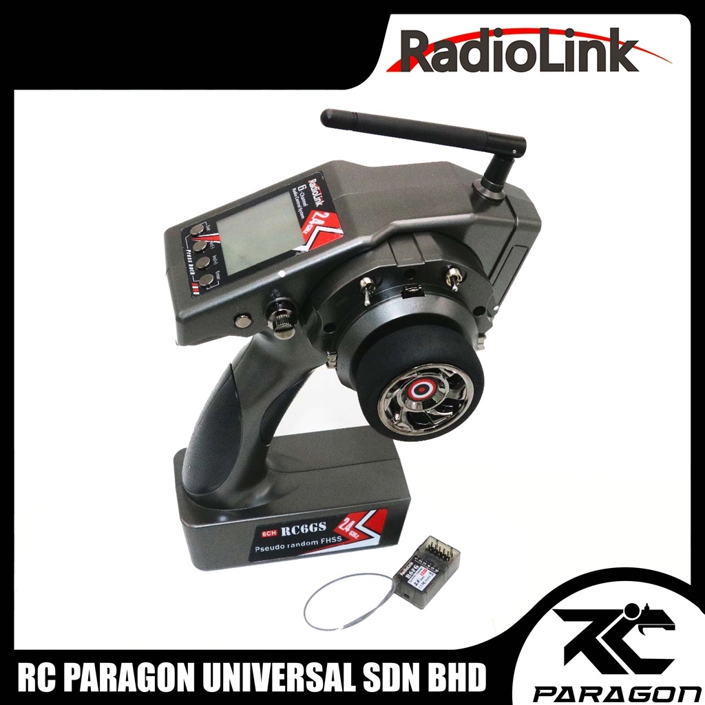 Radiolink RC6GS V3 Transmitter + R7FG RC Radio Controller RC Remote 2