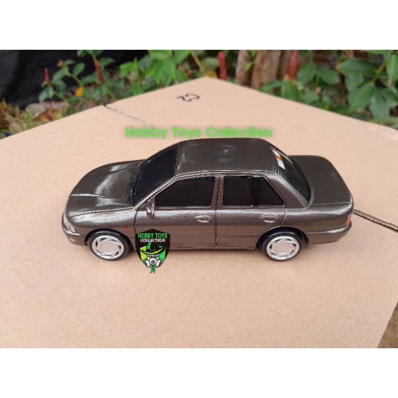 Diecast CAR PROTON SCALE 1 24 Sanjose Brown wira Shopee Malaysia