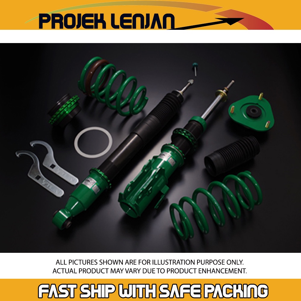 TEIN Super Drift Coilover Kit - 1991-1993 Nissan Silvia J'S, Q'S, K'S RWD (PS13)