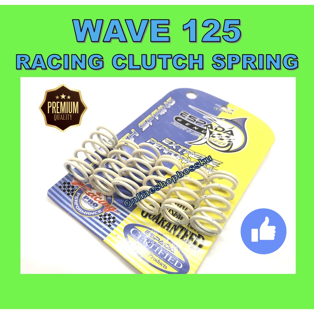 WAVE 125 RACING CLUTCH SPRING ESPADA WAVE125 SPRING CLUTCH RACING W125 ...