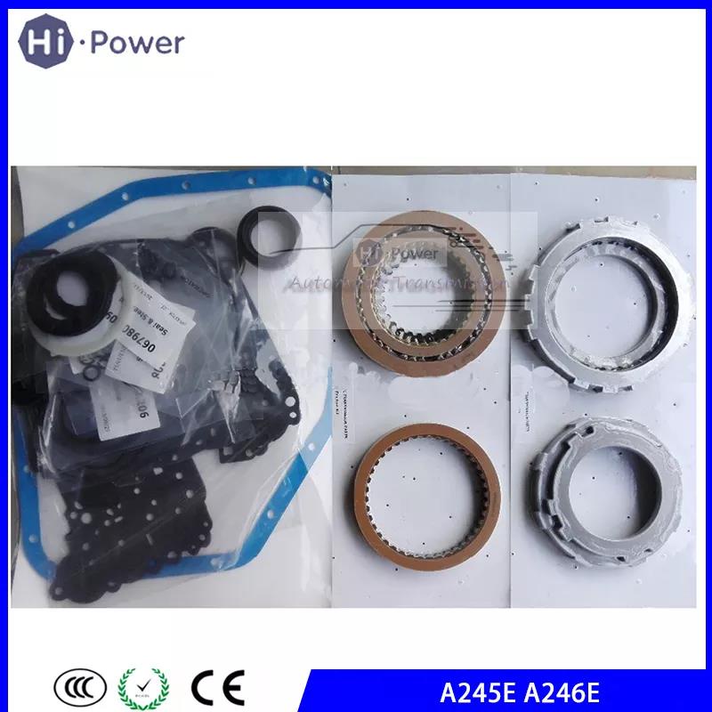 A245E A246E Transmission Master Rebuild Kit Friction Disc Steel Plates ...