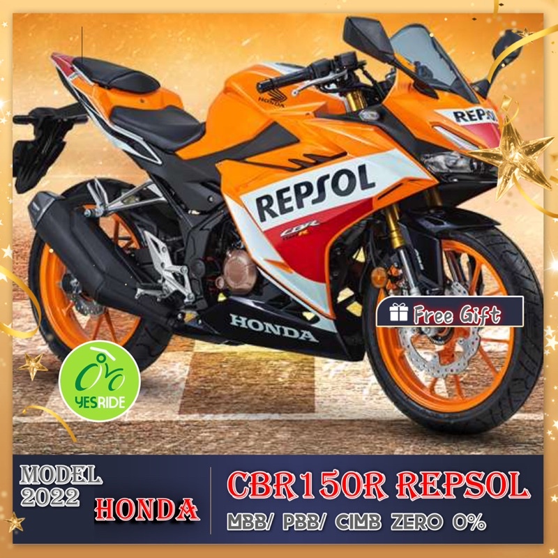 Cbr150r repsol deals