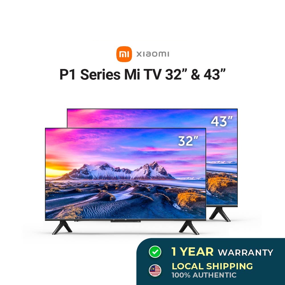 Xiaomi Mi TV P1 32, una opción estándar de buen funcionamiento