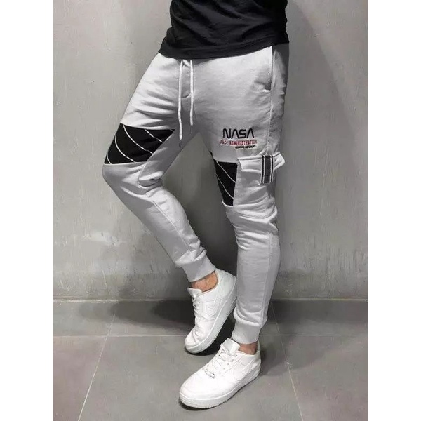 Jogger pants nasa sale