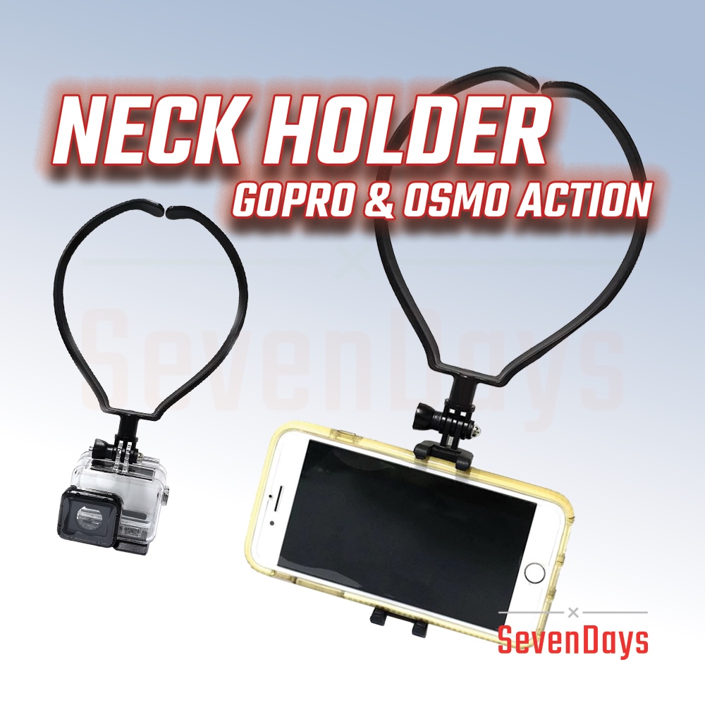 Neck Holder GoPro Camera & Osmo Action Phone Sport GoPro Hero/SJ Cam ...