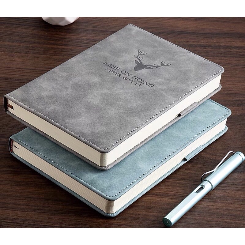 [KOH] 360 Pages A5 Diary Book 80gsm Note Book Thick Cover 厚皮 A5 记事本 ...