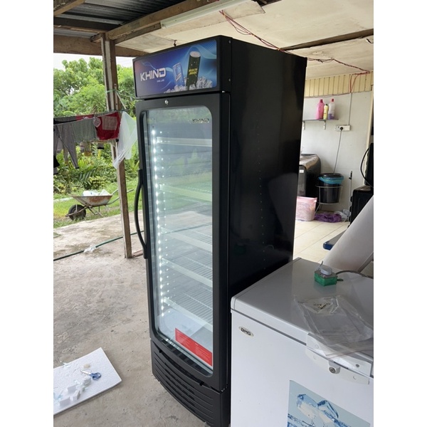 Khind showcase Single door, Twin DooChiller/ Chiller refrigerator ...