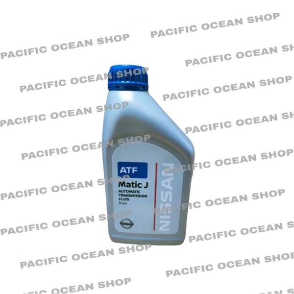 (100 ORIGINAL) AUTO TRANSMISSION FLUID ATF OIL (1L) MATIC J NISSAN
