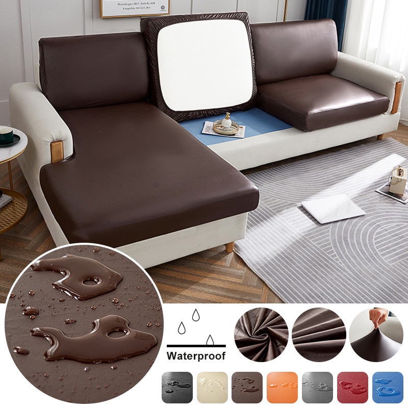 Waterproof Sofa Leather Cover Full Package Simple Modern Pu Antiskid