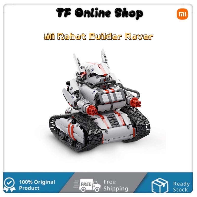 Mi robot discount builder rover manual