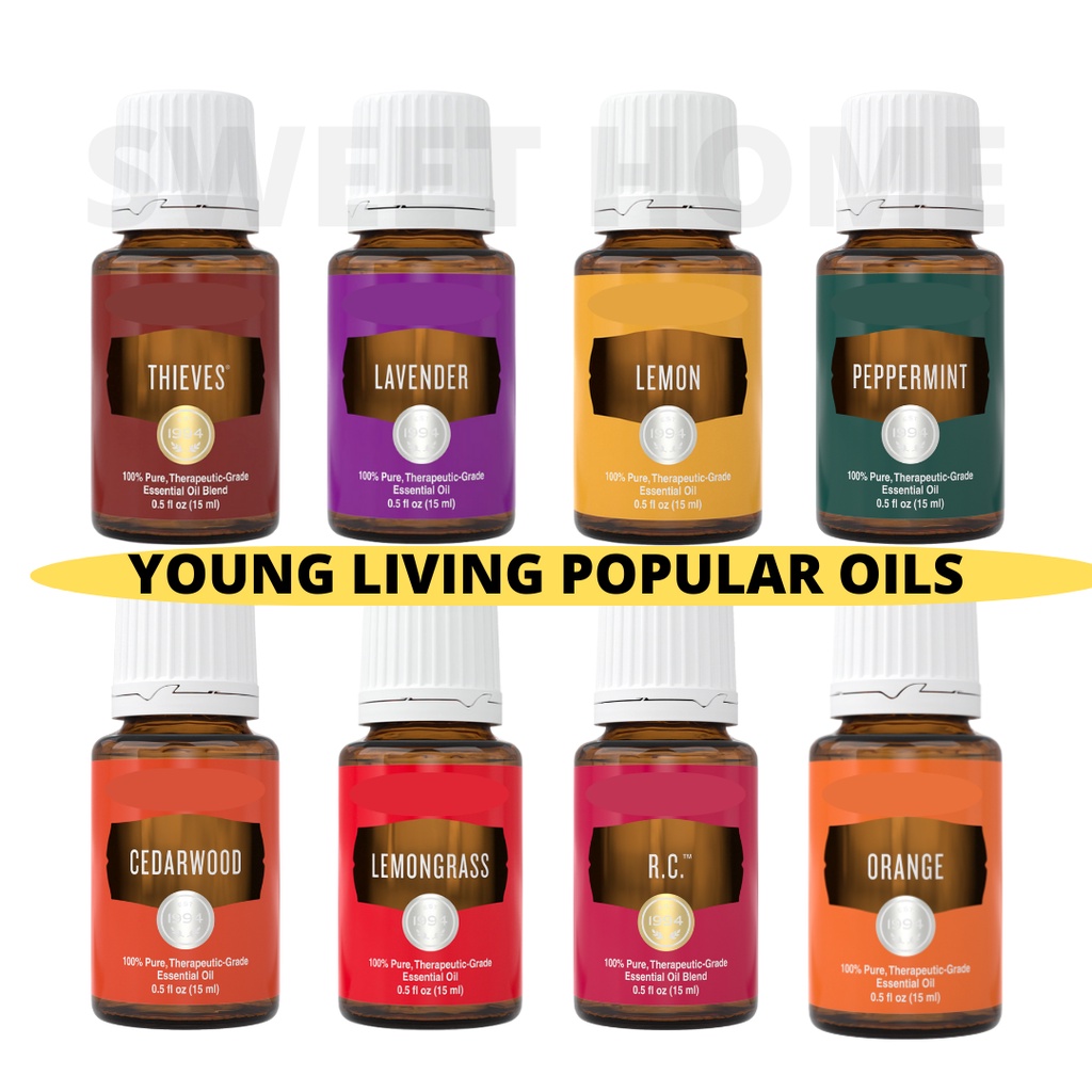 ️ORIGINAL ️ Popular Essential Oil EO Lemon Lavender Peppermint RC
