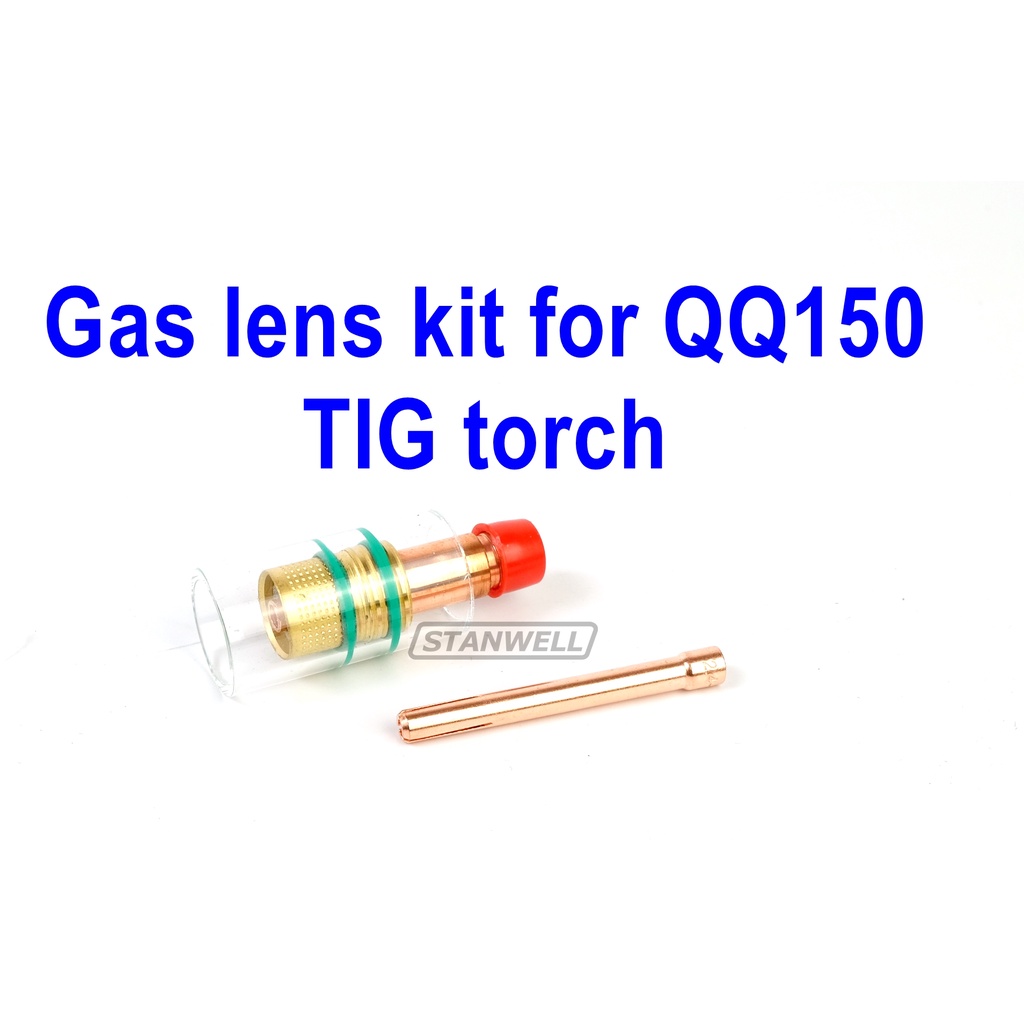 Gas lens kit for QQ150 TIG torch Shopee Malaysia