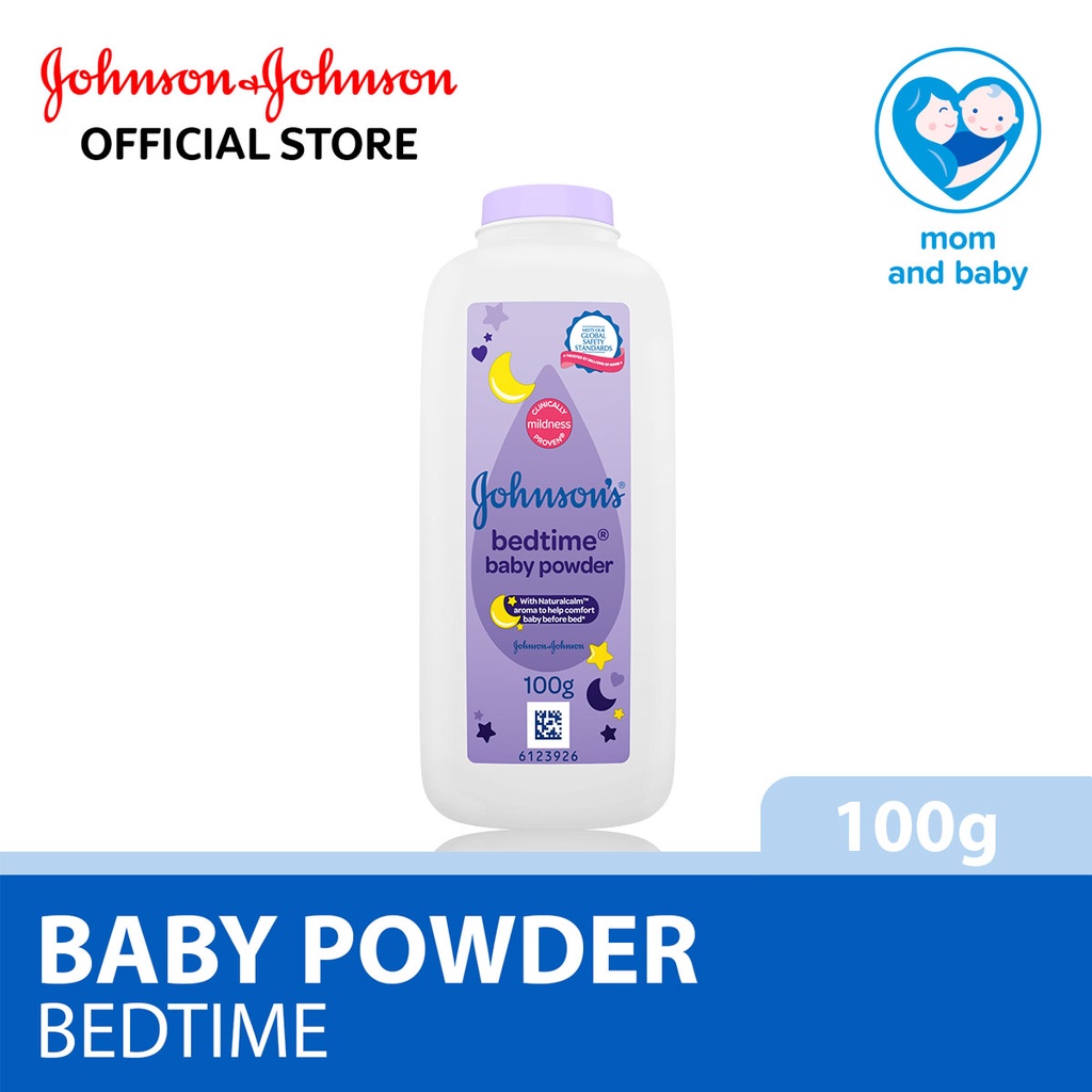 Johnson's Baby Bedtime Cornstarch Powder (100g) Shopee Malaysia