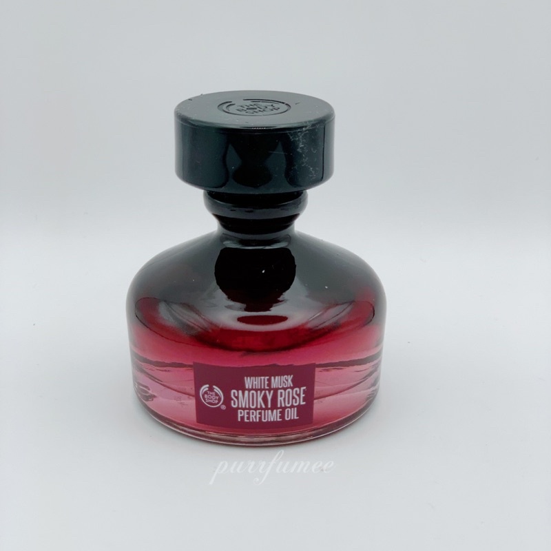 White Musk Smoky Rose Perfume Oil by The Body Shop Shopee Malaysia