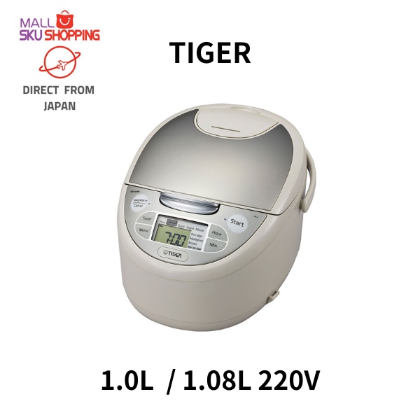 【Direct from Japan】TIGER controlled rice cooker 'tacook