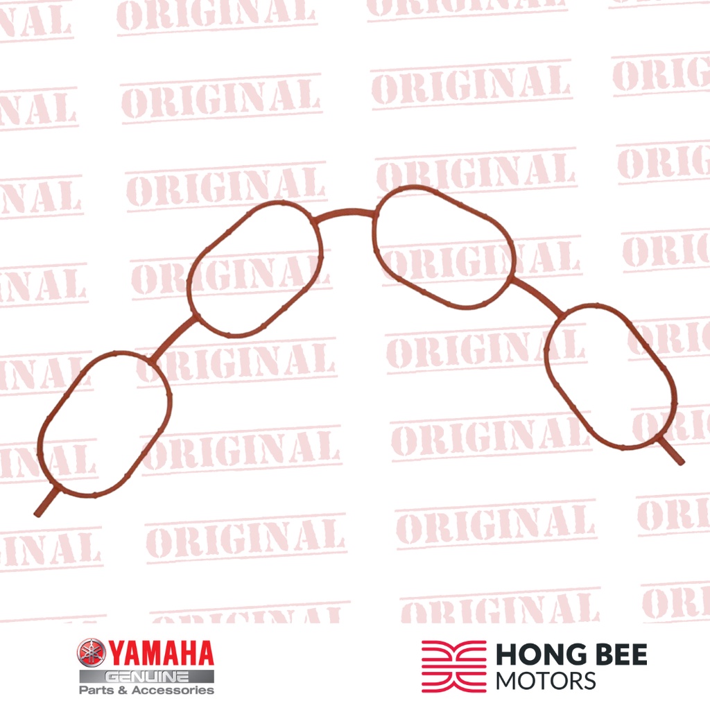 thumbnail image 2 of WSM Intake Manifold Gasket For Yamaha 1800 (2008-2010) – OEM 6S5-13645-00-00, 008-685 2 of 4