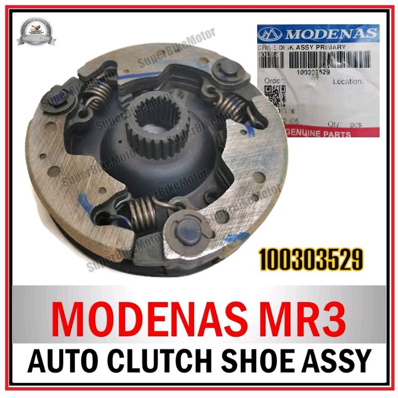 Modenas kriss MR3 Auto clutch Shoe assy Shopee Malaysia
