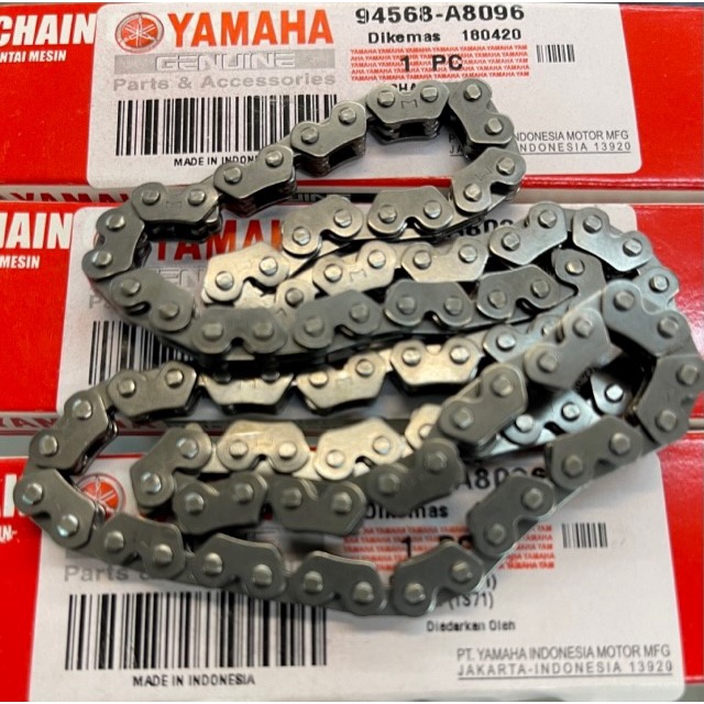 YAMAHA LC135 / Y15 TIMING CHAIN SILENT CHAIN 100 ORIGINAL (MADE IN INDONESIA) Shopee Malaysia