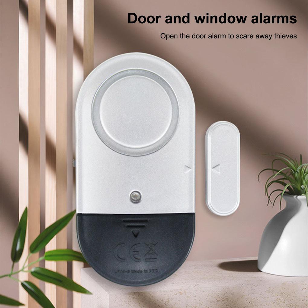 Wireless Door Window Sensor House Entry Burglar Alarm System
