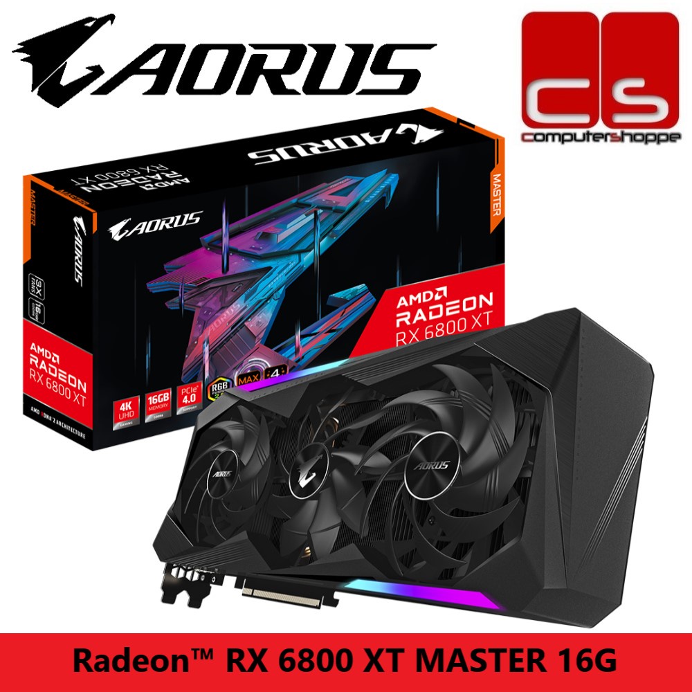 Aorus radeon rx online 6800