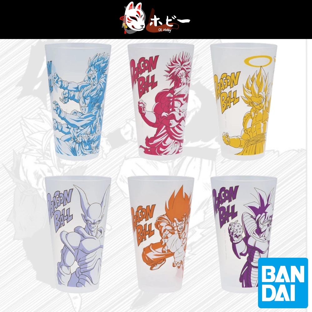 Dragon Ball Super Plastic Drinking Cup History of Film Original