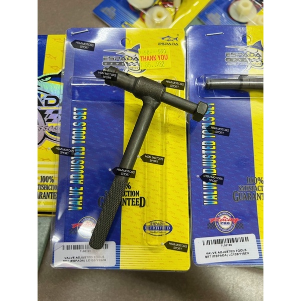 VALVE ADJUSTED TOOLS ESPADA RACING Shopee Malaysia