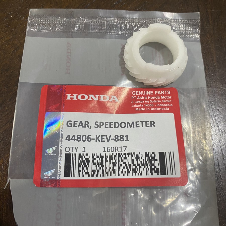 Kev GIGI NANAS GEAR GIR SPEEDOMETER SUPRA GRAND LEGENDA PRIMA WIN
