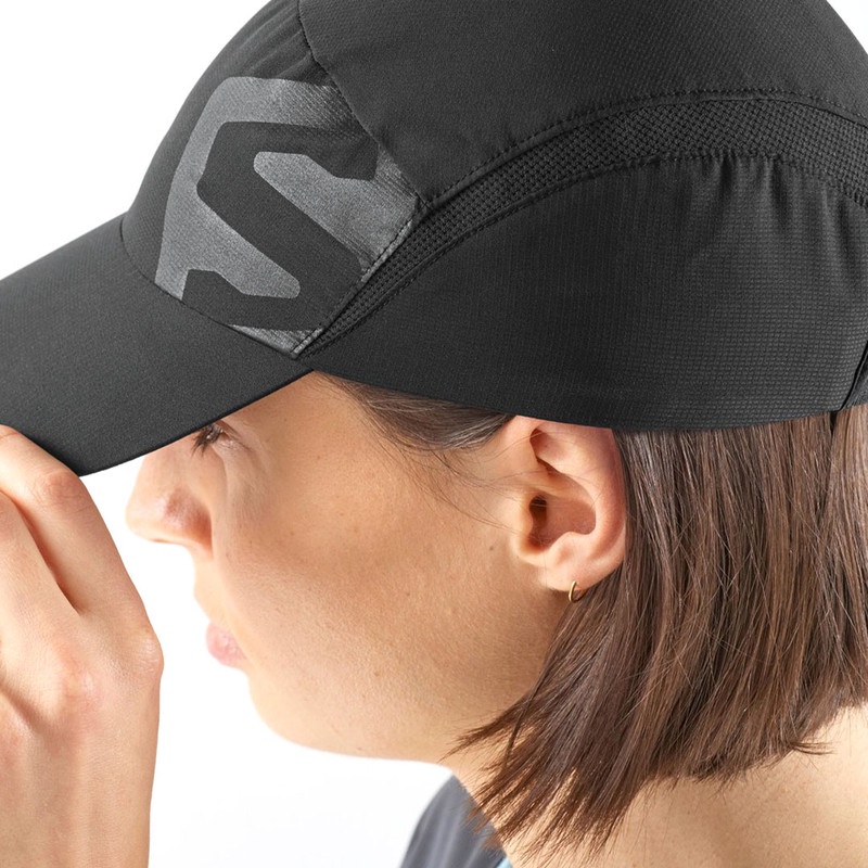 Salomon xa cap black shop