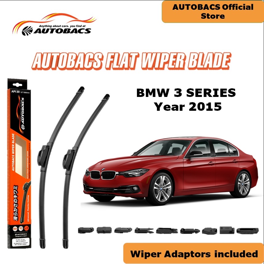 AUTOBACS Wiper Blade for BMW F30 (24" &19") | Shopee Malaysia