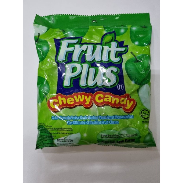 (Ready Stock)FRUIT PLUS CHEWY CANDY 150GM | Shopee Malaysia