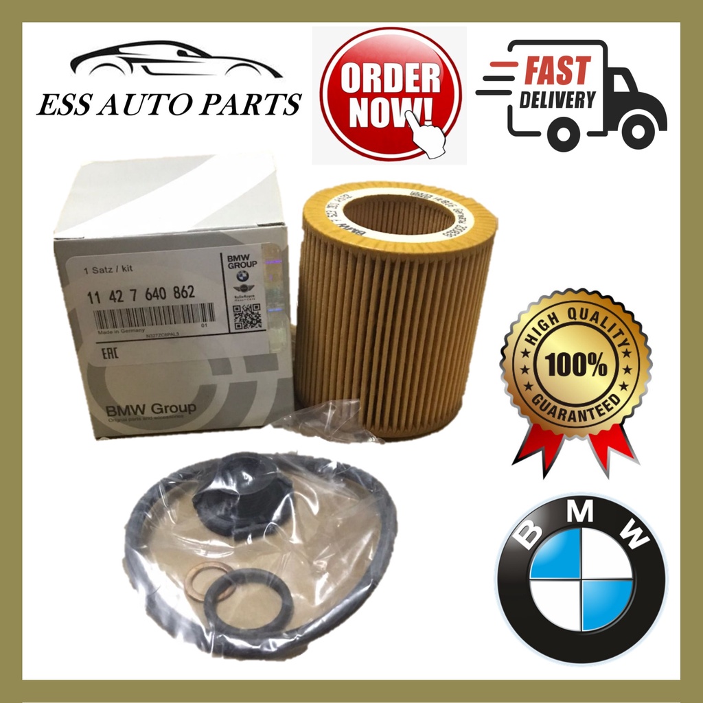 BMW N20 N26 F30-320 8i F10-520 3 E84 F20 (HU816Z) ENGINE OIL FILTER (11 ...