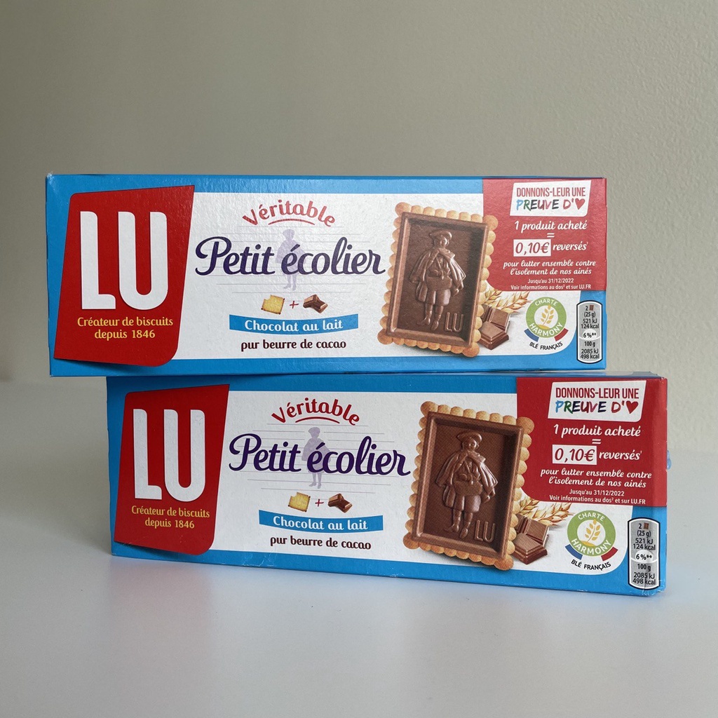 LU PETIT ECOLIER CHOCOLATE & BUTTER COOKIES Shopee Malaysia