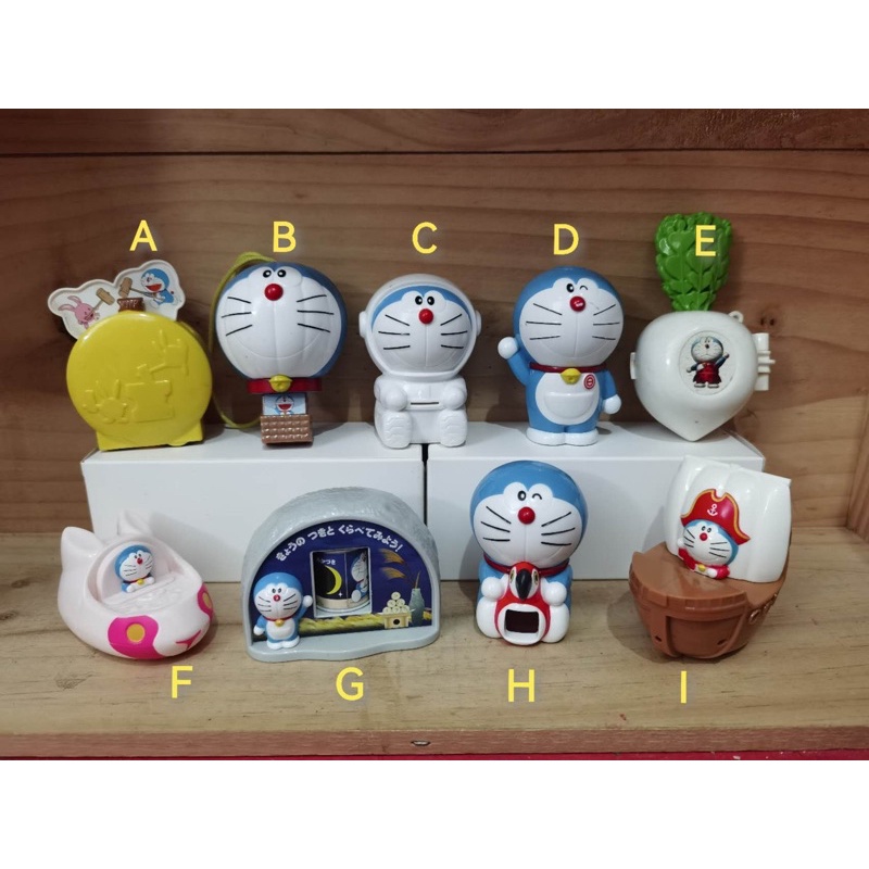 McDonald's Doraemon Happy Meal Toy series | Shopee Malaysia