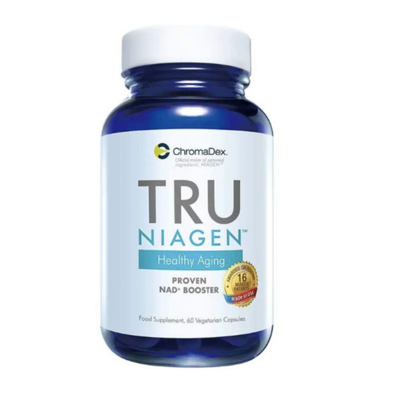 Tru Niagen Healthy Aging 60 Capsules Proven Nad Booster Food Supplement ...