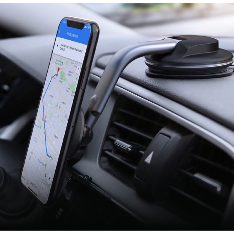 READY STOCK AUKEY ORIGINAL MAGNECTIC CAR HOLDER DASHBOARD CAR HOLDER ...