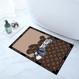 Kitchen Floor Mat Diatom Mud Pad Super Absorbent Bath Pad Anti