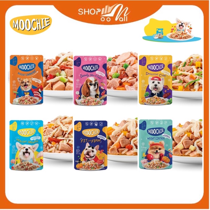 Moochie Dog Pouch Wet Food 85g | Shopee Malaysia