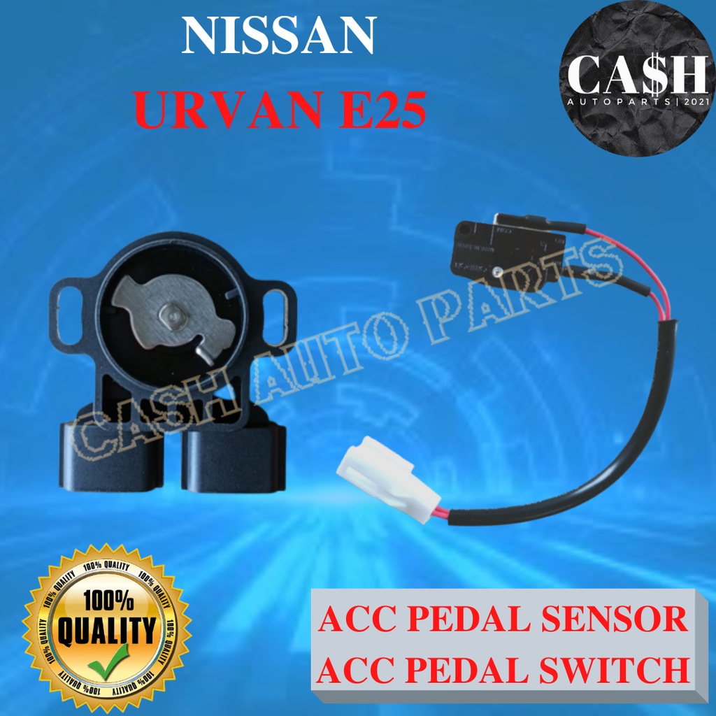 NISSAN URVAN E25 ACC PEDAL SWITCH ACC PEDAL SENSOR ACCELERATION PEDAL